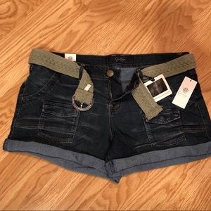 Ladies Jean Shorts